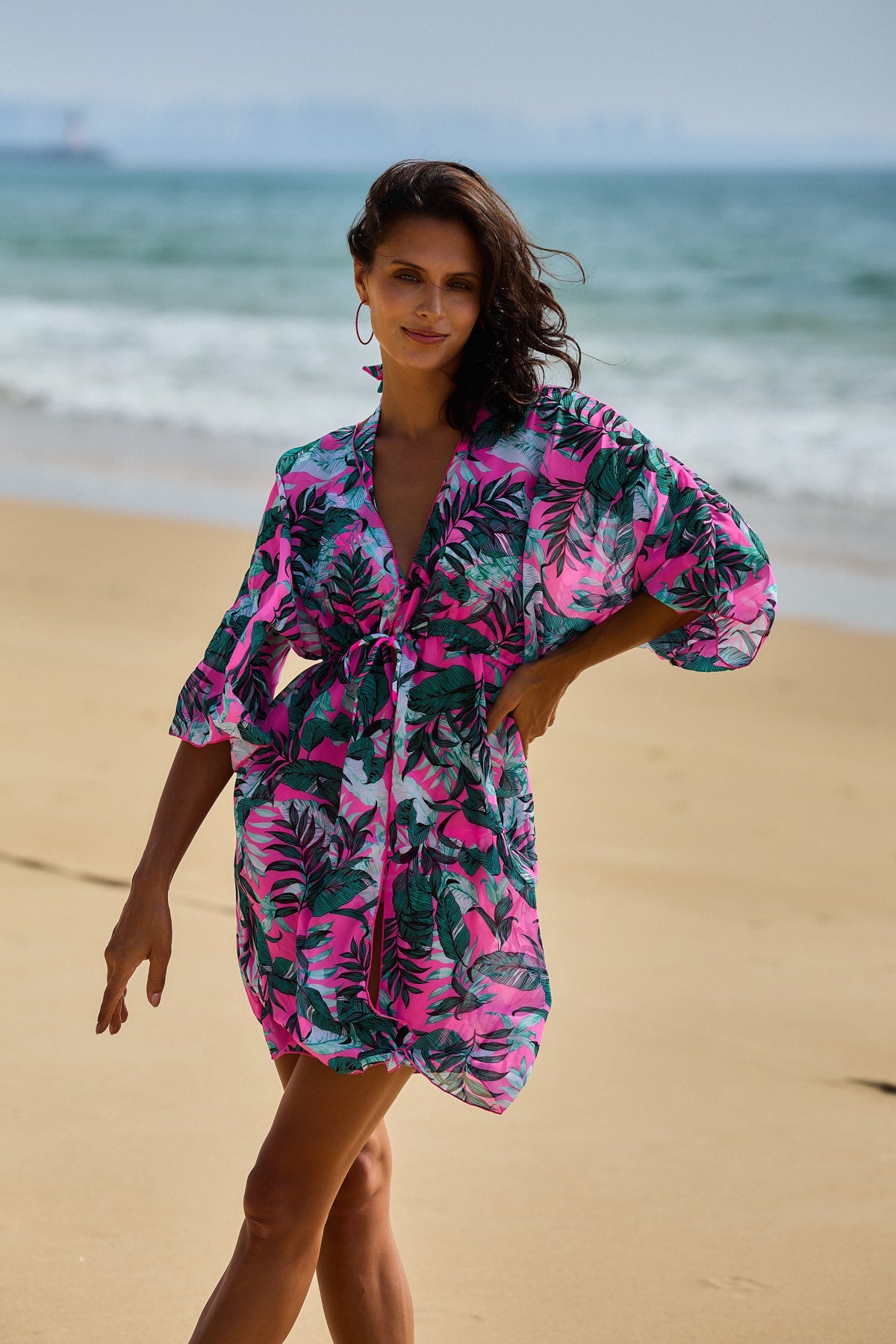 Bikini Femme 2 Pièces avec Imprimé Triangle et Design Tendance